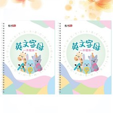  2 Pcs Practice Book Adults