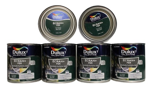 Lot peinture fer - fer, dulux