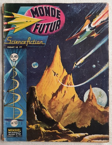 Monde futur numéro artima - 13,