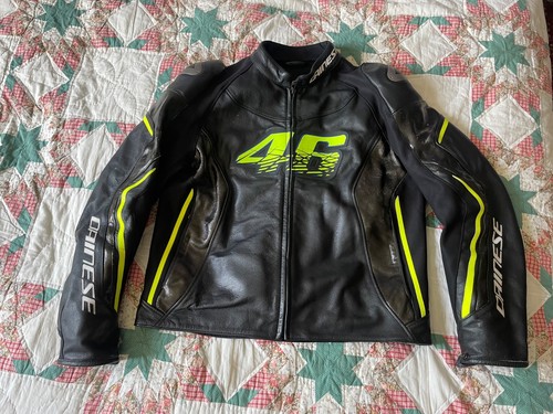 Dainese vr46 leather - leather, jacket