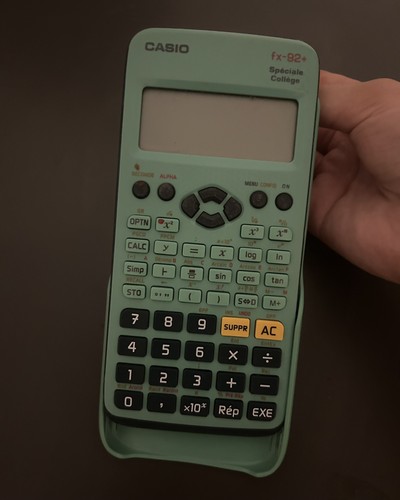 Casio spéciale - casio, fx-92+