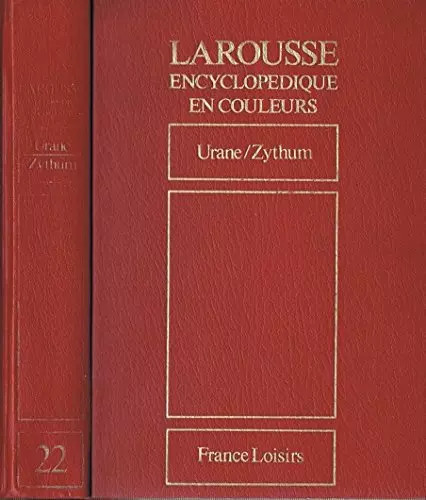 Larousse encyclopédique - , en