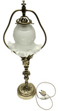 Belle LAMPE ancienne bronze