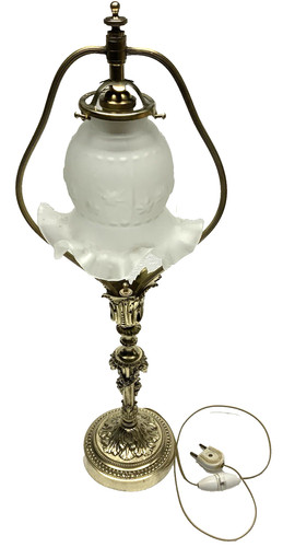 Belle lampe ancienne - belle, bronze