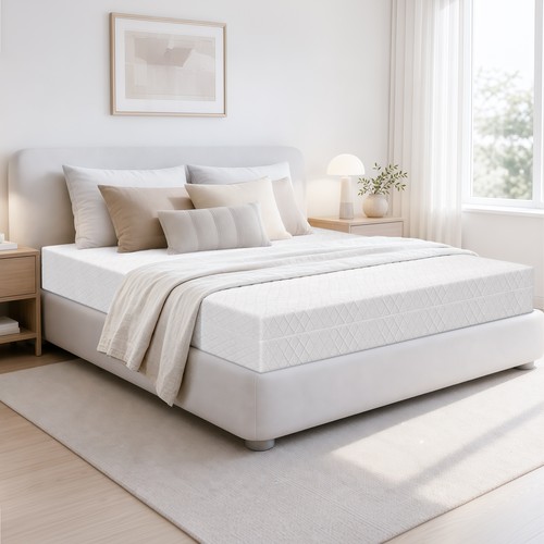 Matelas 140x200 20cm mousse - 140x200,