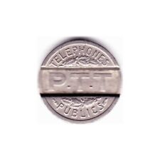 Téléphones publics PTT -