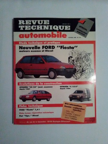 Rta ford fiesta essence - ford,