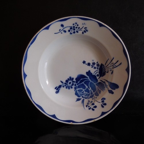 Assiette creuse porcelaine