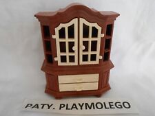 BUFFET VAISSELIER MARRON