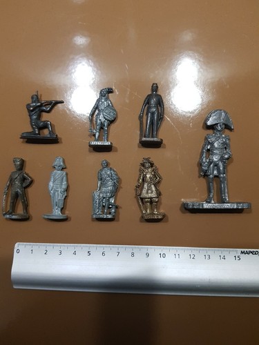 Figurine kinder metal soldat - metal,