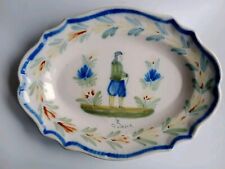 Ancien Plat Henriot Quimper