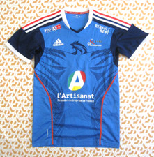 Maillot Adidas Equipe France Handball 2014 L'artisanat vintage shirt Homme - XS