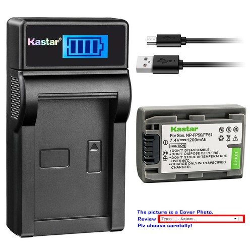 Kastar battery lcd - kastar,