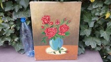 Tableau huile sur toile