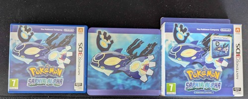 Jeu pokemon saphir alpha - saphir,
