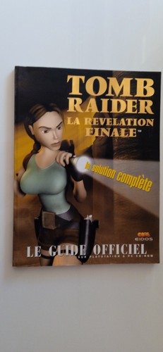Guide officiel jeu ps1 - guide, du