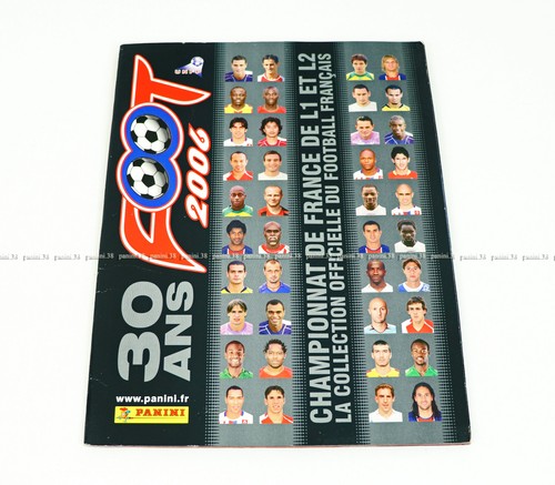 Album complet foot 2006 - album,