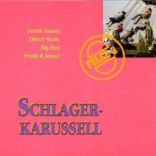 Schlagerkarussell 3 (Bella Musica) [CD] Frank & Jenny, Marion Eickriede, Fran...