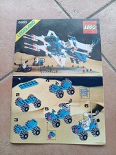 Manuel d'instruction LEGO Notice de montage Legoland 6980