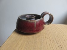 GRES CERAMIQUE BOUGEOIR REMI TROTEREAU SIGNE TROTRO