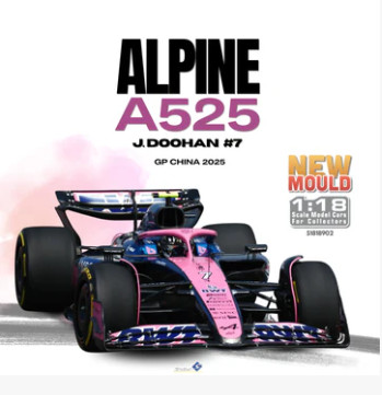 Alpine a525 doohan chine - 7,