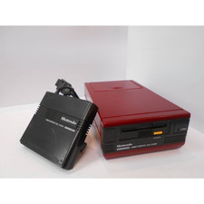 Console Nintendo Famicom Nes Disk System HVC-022 Variation New Belt Working