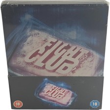 Fight Club SteelBook Blu-ray +