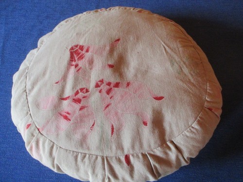Coussin oreiller ancien - , en