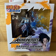 Figurine articulée Sasuke 17cm - Anime Heroes Beyond - Naruto Shippuden - BANDA