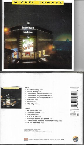 Double titres michel - cd,