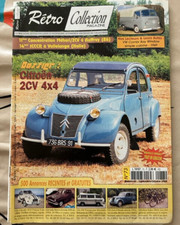 RETRO COLLECTION magazine n°73 CITROËN 2cv 4x4 Sahara + VW Combi Bay Window