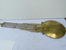 ancien balancier d horloge comtoise
