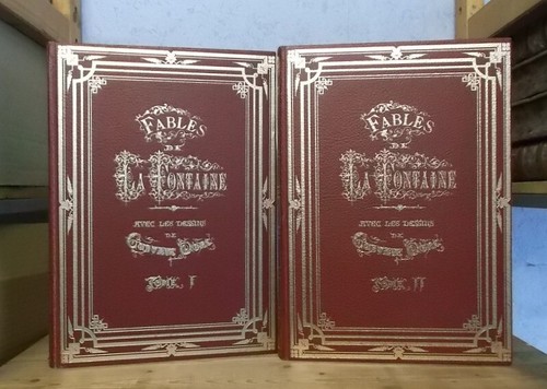 Fables fontaine - fables,