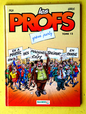 BD LES PROFS N°12 grève part