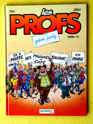 Les profs grève - bd, n°12