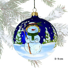 Boule Noël Verre soufflé