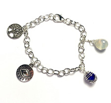 Bracelet à breloques Oeil