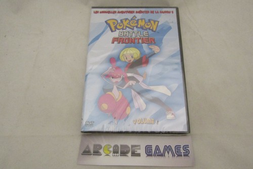 Dvd pokemon battle frontier - pokemon,