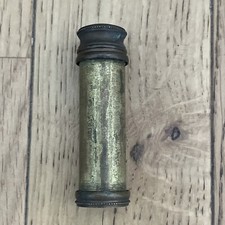 ANCIEN VAPORISATEUR A PARFUM / DE SAC °°LE KID Bte S.G.D.G. laiton OLD VAPORIZER