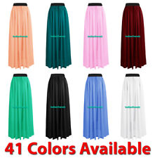 Femme Jupe Maxi Mousseline 2