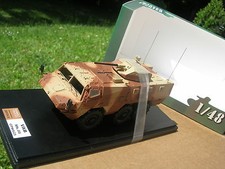 MASTER FIGHTER 1/48 MILITAIRE RENAULT VAB MkIII VCI SABLE camouflé 6X6 MF48549SC