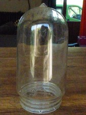Globe obus verre lampe - globe,
