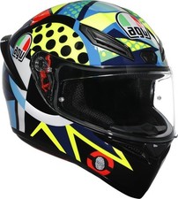 Casque AGV Intégral K1 S E2206 VALENTINO ROSSI WINTER TEST 2020 Taille XL