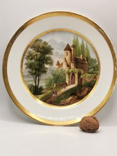 Assiette Porcelaine De Paris