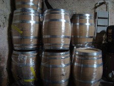 tonneau chêne de 225 litres