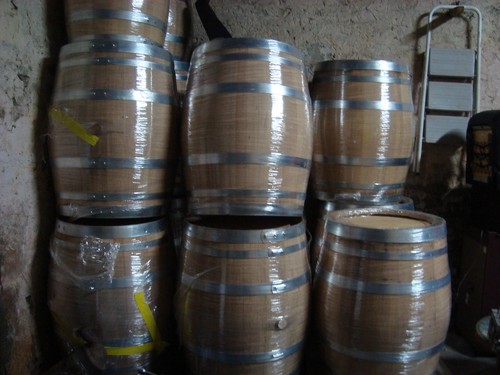 Tonneau chêne 225 litres - tonneau,