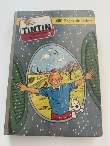 Tintin reliure recueil - reliure/recueil, (