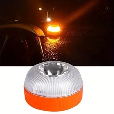 Balise Stroboscope LED Magnétique Urgence Sécurité Route Voiture Lampe Poche