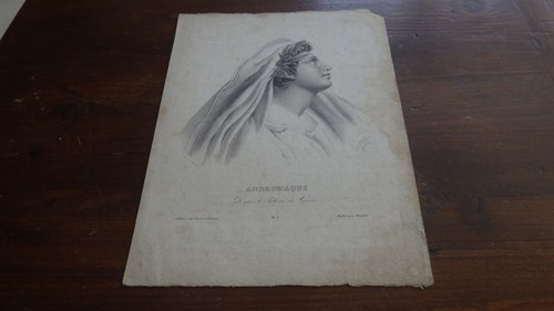 1830 andromaque après - d'après, le