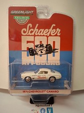 Greenlight Exclusive Hobby 1971 Schaefer 500 1971 Chevrolet Camaro (NG21)